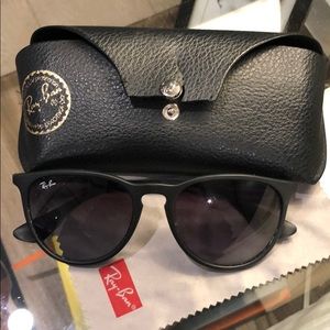 Ray-ban Erika sunglasses in black